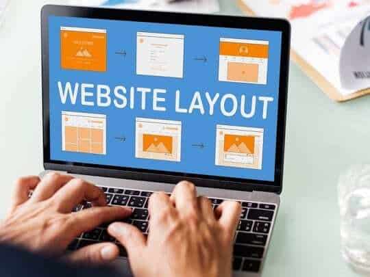 The Steps involved in creating a website