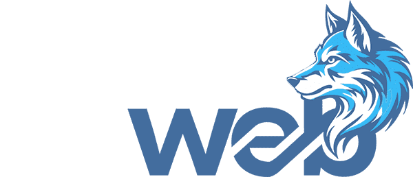 VisualWeb Logo White