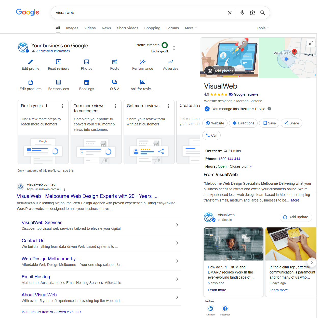 Google Business Profile