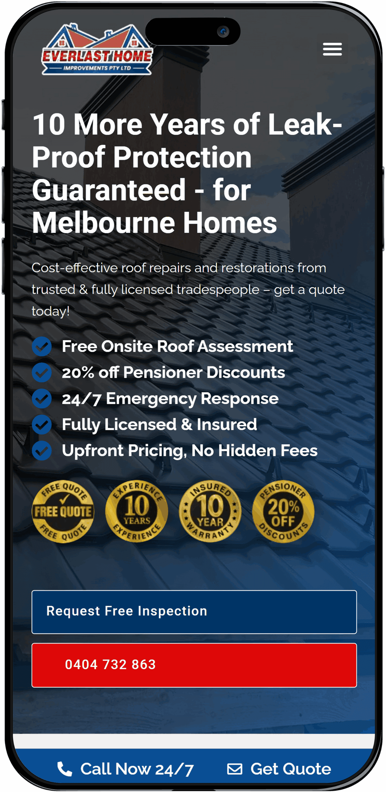 Landing Pages &raquo; VisualWeb