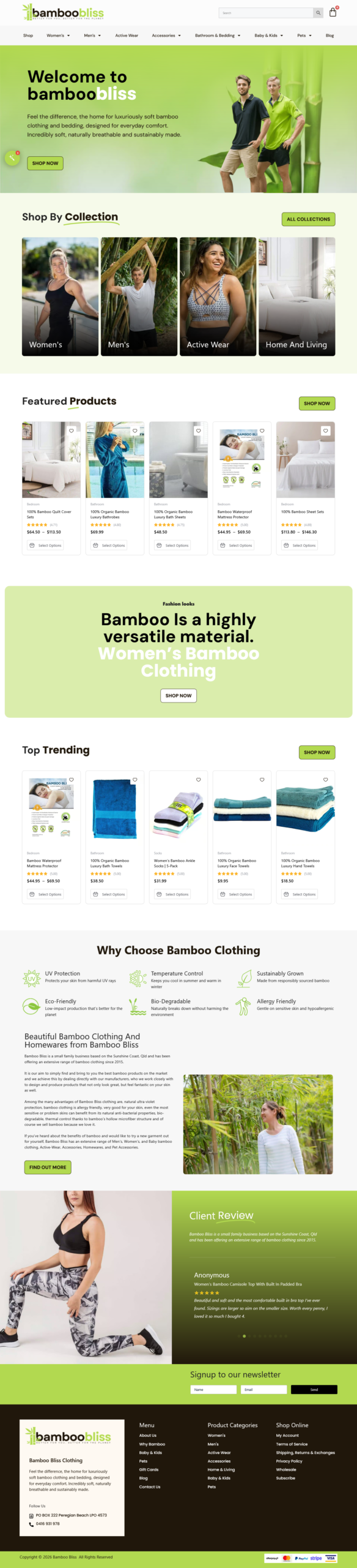 Custom eCommerce Web Design &raquo; VisualWeb