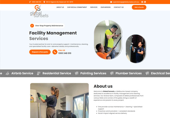 Web Design for Tradies » VisualWeb Web Design for Tradies » VisualWeb