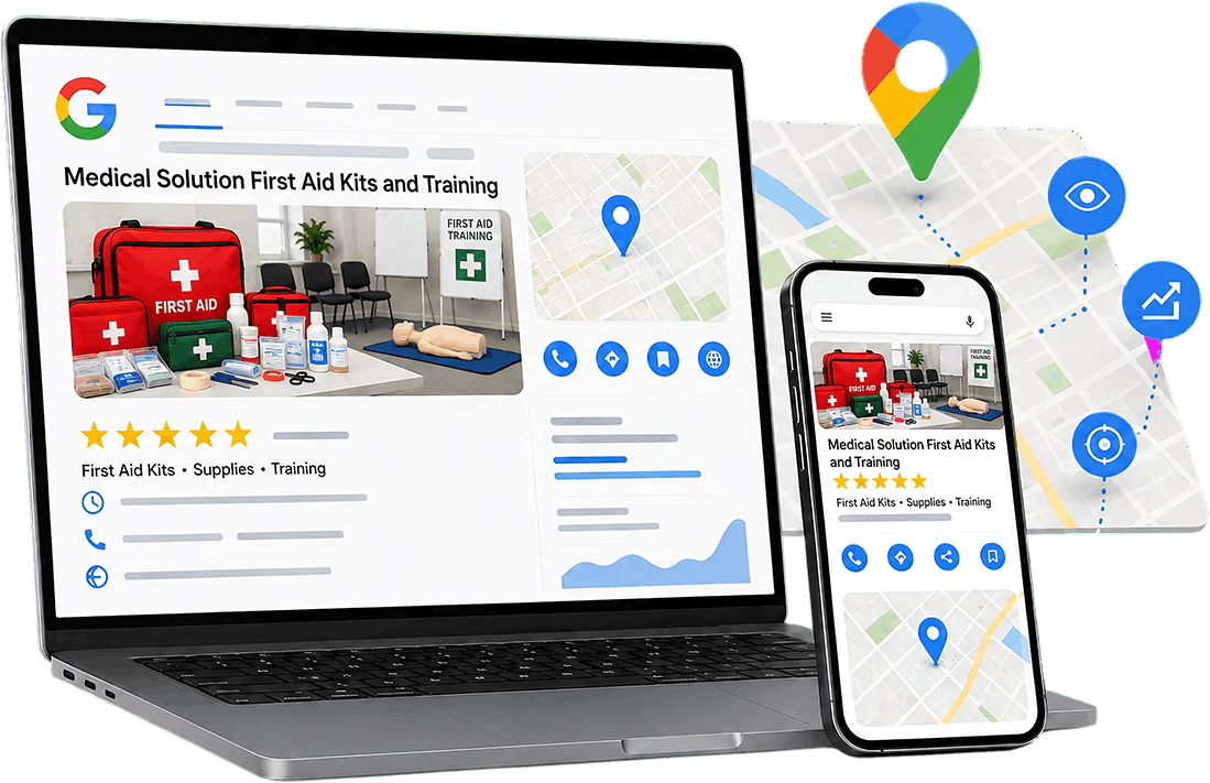 Google Business Profile Setup Service &raquo; VisualWeb