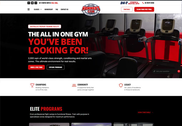 Web Design for Tradies » VisualWeb Web Design for Tradies » VisualWeb