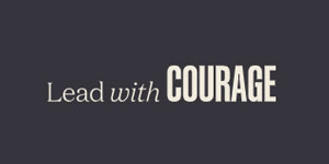 Lead With Courage logo